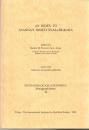 An Index to Asanga's Mahayanasamgraha