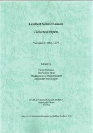 Collected Papers. Volume I : 1963-1977