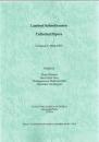 Collected Papers. Volume I : 1963-1977