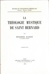 La Theologie Mystique de Saint Bernard