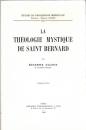 La Theologie Mystique de Saint Bernard