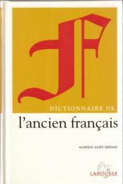 Dictionnaire de l'ancien français