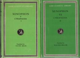 Cyropaedia, Volume I: Books 1-4, Volume II: Books 5–8
