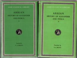 History of Alexander and Indica Volume I: Books 1–4, Volume II: Books 5–7 