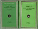 History of Alexander and Indica Volume I: Books 1–4, Volume II: Books 5–7 
