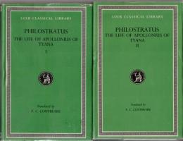 Philostratus: The Life of Apollonius of Tyana, Volume I, II