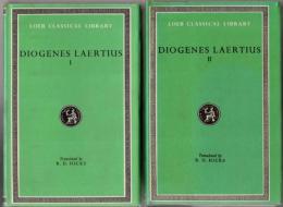 Lives of Eminent Philosophers, Volume I: Books 1–5, Volume II: Book 6-10 