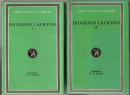 Lives of Eminent Philosophers, Volume I: Books 1–5, Volume II: Book 6-10 