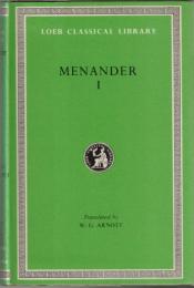 Menander: Volume I