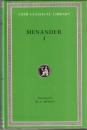 Menander: Volume I