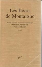 Les Essais de Montaigne