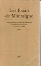 Les Essais de Montaigne