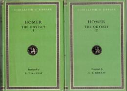 The Odyssey: Vol 1, Vol.2 (Loeb Classical Library)
