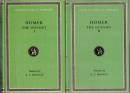 The Odyssey: Vol 1, Vol.2 (Loeb Classical Library)