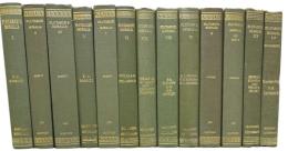 Plutarch : Moralia Vol.1-10, 13, 14, 15 (13 vols.set)