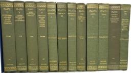 Plato I - XII (The Loeb Classical Library)