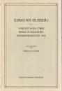 Vorlesungen über Bedeutungslehre : Sommersemester 1908 (Husserliana Bd. 26)