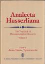 Analecta Husserliana: The Yearbook of Phenomenological Research Vol. 1