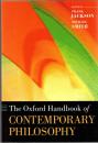 The Oxford Handbook of Contemporary Philosophy