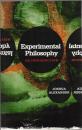Experimental Philosophy: An Introduction