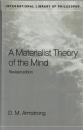 A Materialist Theory of the Mind