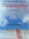 The Oxford Companion to Philosophy