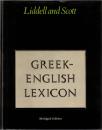 A Lexicon: Abridged from Liddell and Scott's Greek-English Lexicon