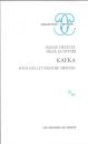 Kafka : pour une littérature mineure