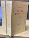 Oeuvres Completes XI, XII :Articles I (1944-1949), II (1950-1961)