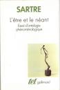 L'être et le néant : essai d'ontologi...