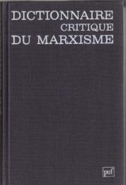 Dictionnaire critique du marxisme