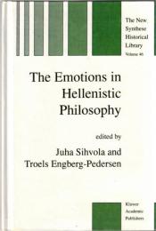 The Emotions in Hellenistic Philosophy
