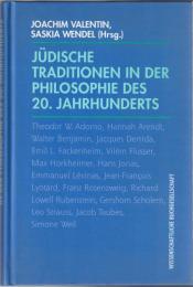 Jüdische Traditionen in der Philosophie des 20. Jahrhunderts