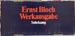 Ernst Bloch Werkausgabe in 19Bdn.