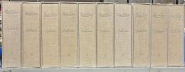 Cahiers 1894-1945, Facsimilé de manuscript, 29 tomes