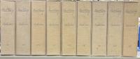 Cahiers 1894-1945, Facsimilé de manuscript, 29 tomes