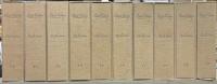 Cahiers 1894-1945, Facsimilé de manuscript, 29 tomes