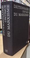 Dictionnaire critique du marxisme