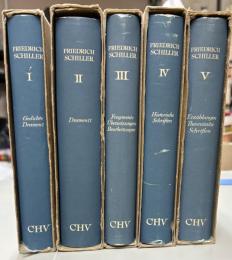 Friedrich Schiller Sämtliche Werke in 5 Bdn.