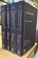 Postmodernism: Critical Concepts 4Vols. set