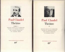 Théâtre. Édition revue et augmentée