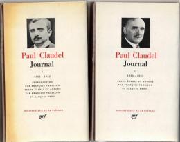 Journal. Tome I : 1904-1932. Tome II : 1933-1955