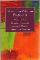 Stoicorum Veterum Fragmenta 