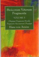 Stoicorum Veterum Fragmenta 