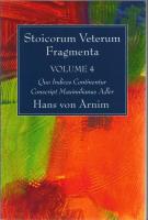 Stoicorum Veterum Fragmenta 