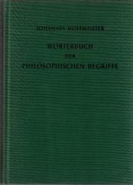 Wörterbuch der Philosophischen Begriffe