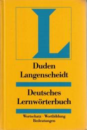 Duden-Langenscheidt Deutsches Lernwörterbuch