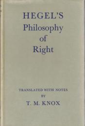 Hegel's Philosophy of Right