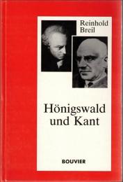 Hönigswald und Kant