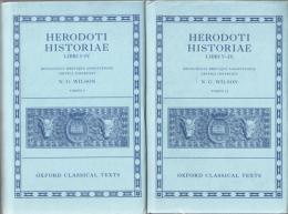 Herodoti Historiae  Tomus I, II